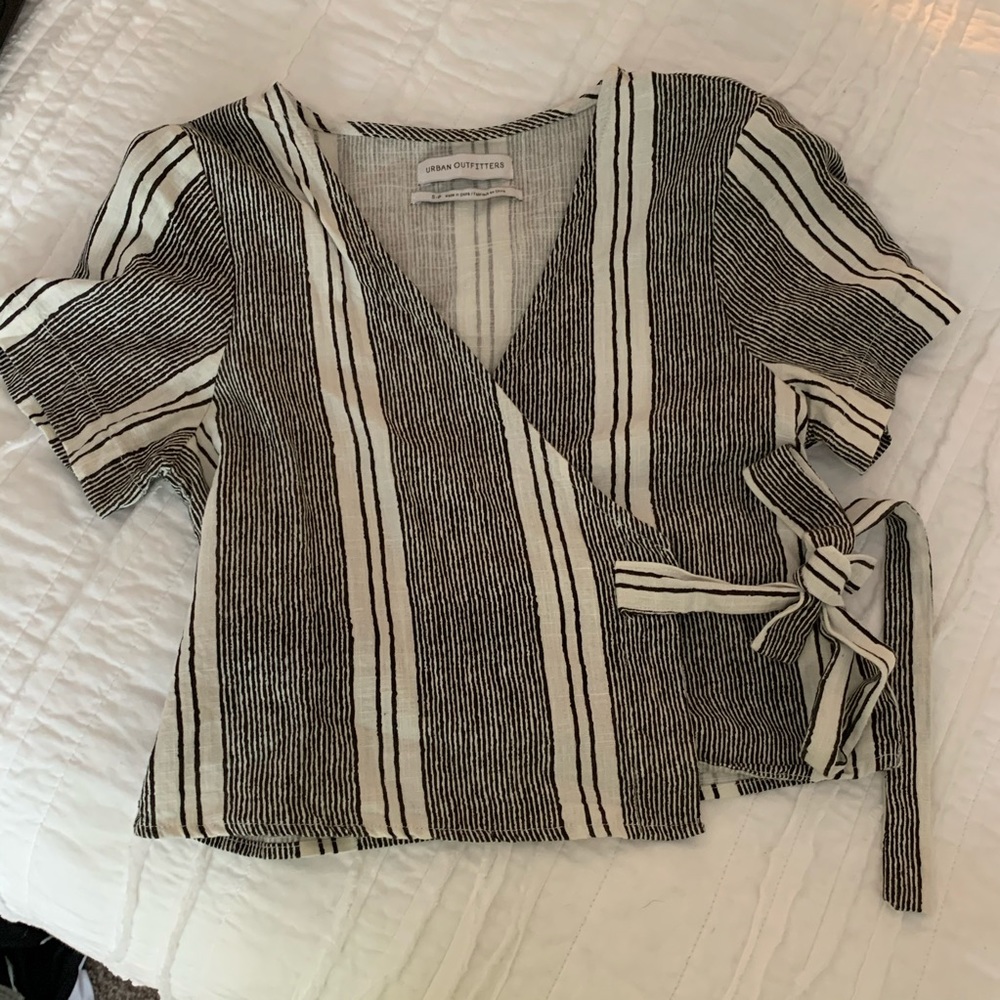 Urban Outfitters Wrap Top